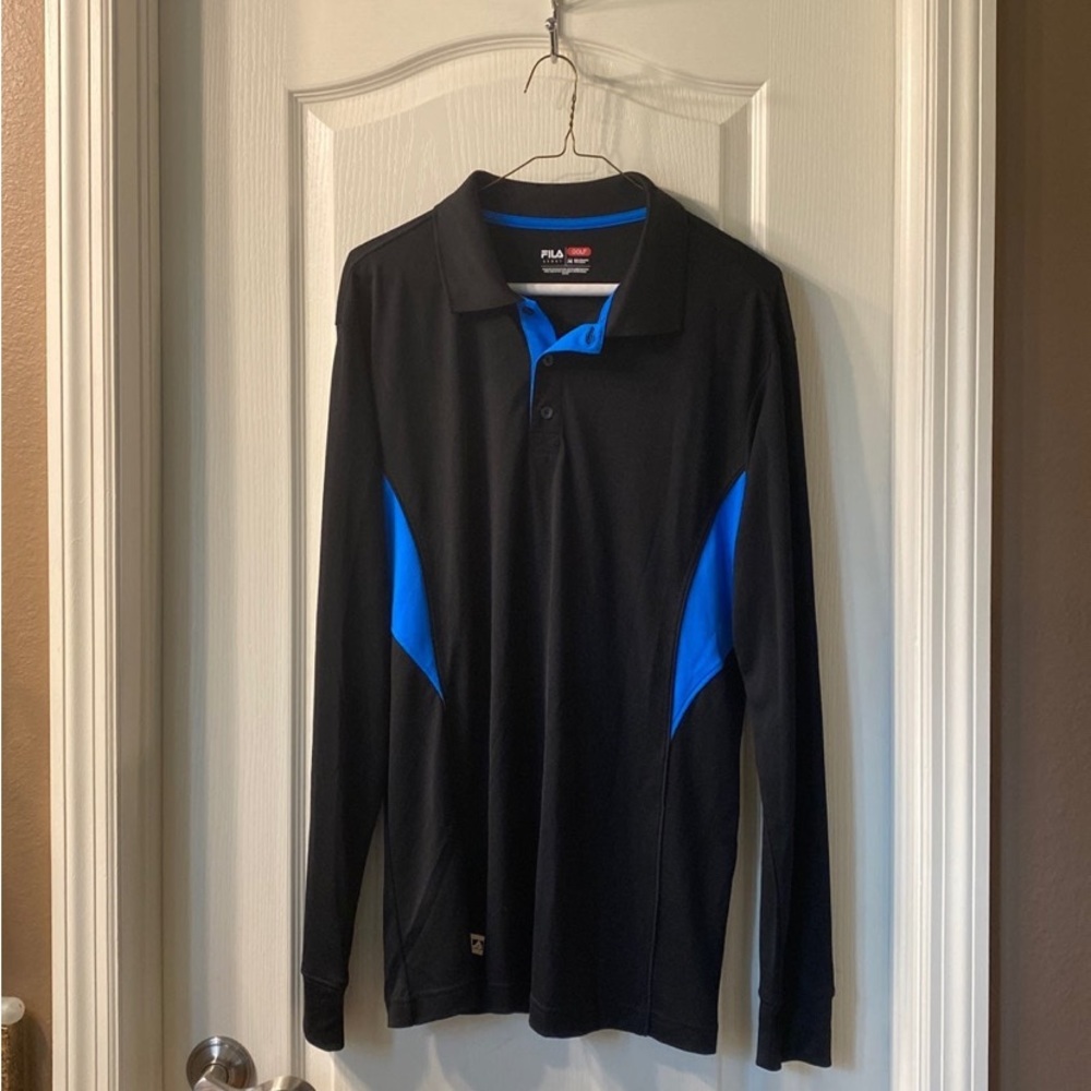 Men’s Fila polo golf shirt